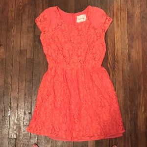 Lace dress from urban outiftters